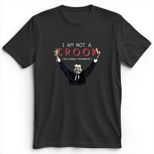 Not a Crook Premium Tee