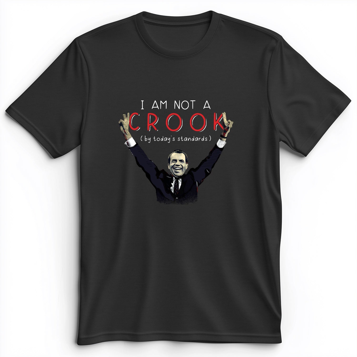 Not a Crook Premium Tee