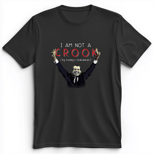 Not a Crook Premium Tee