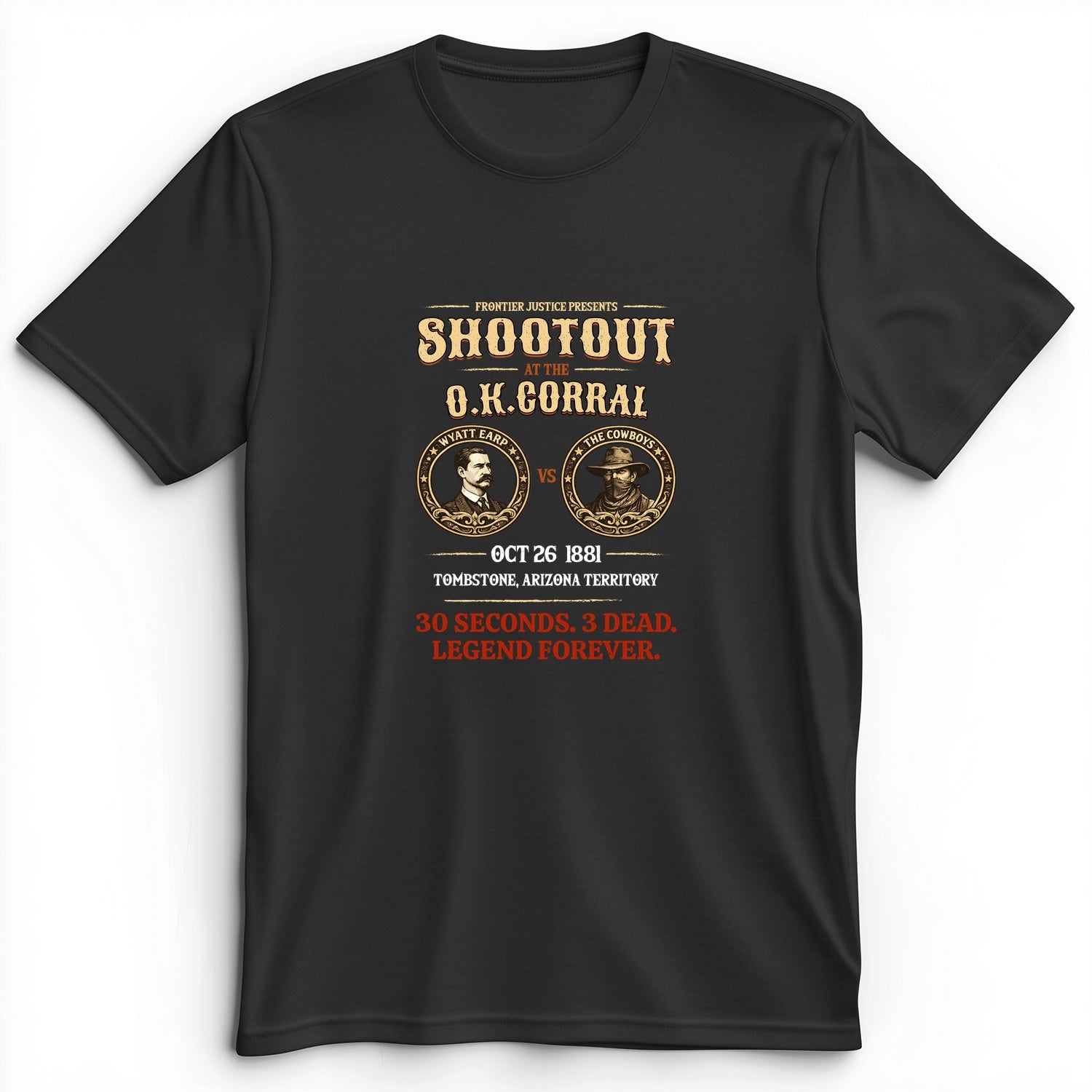 OK Corral Premium Tee