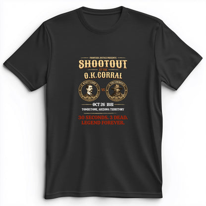 OK Corral Premium Tee