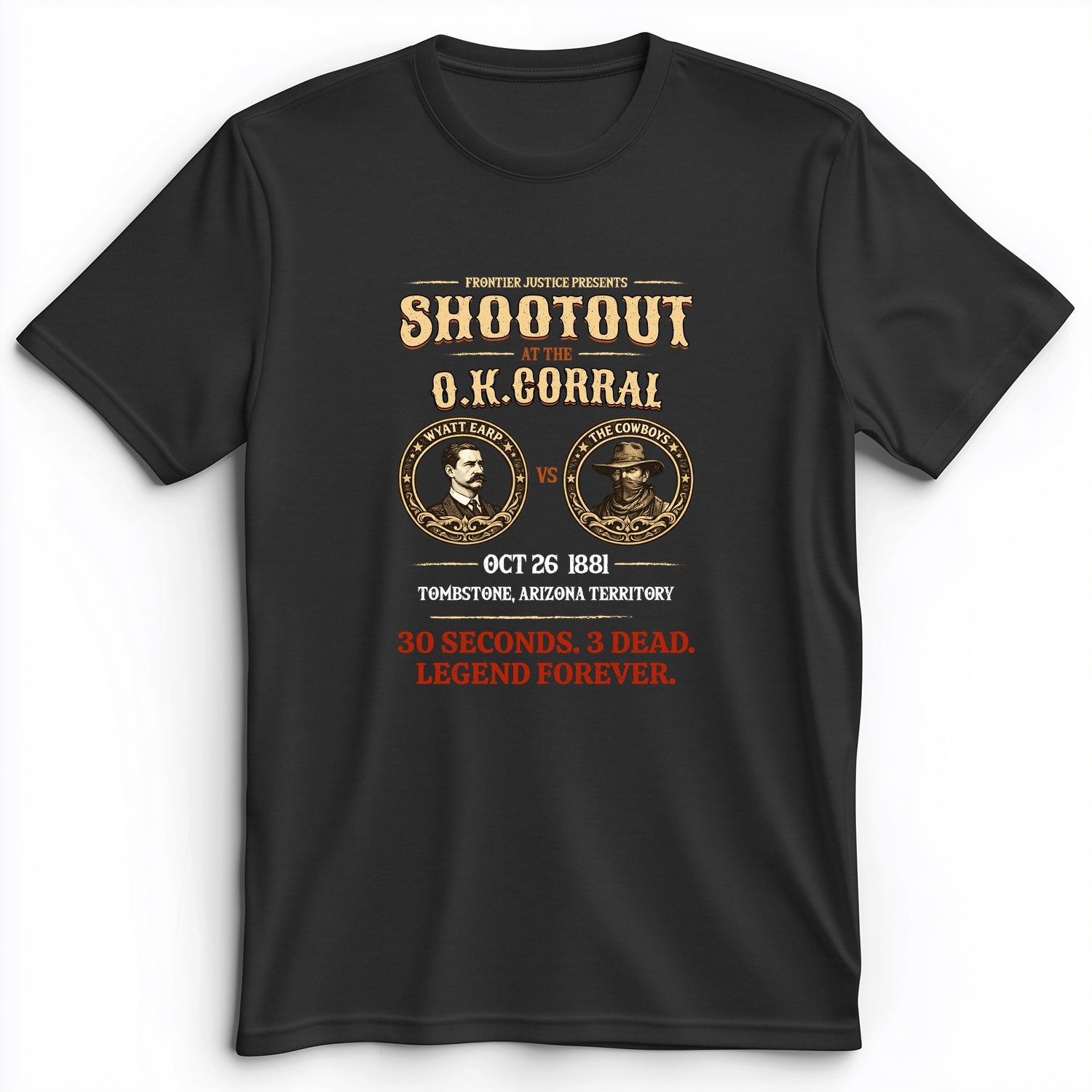 OK Corral Premium Tee