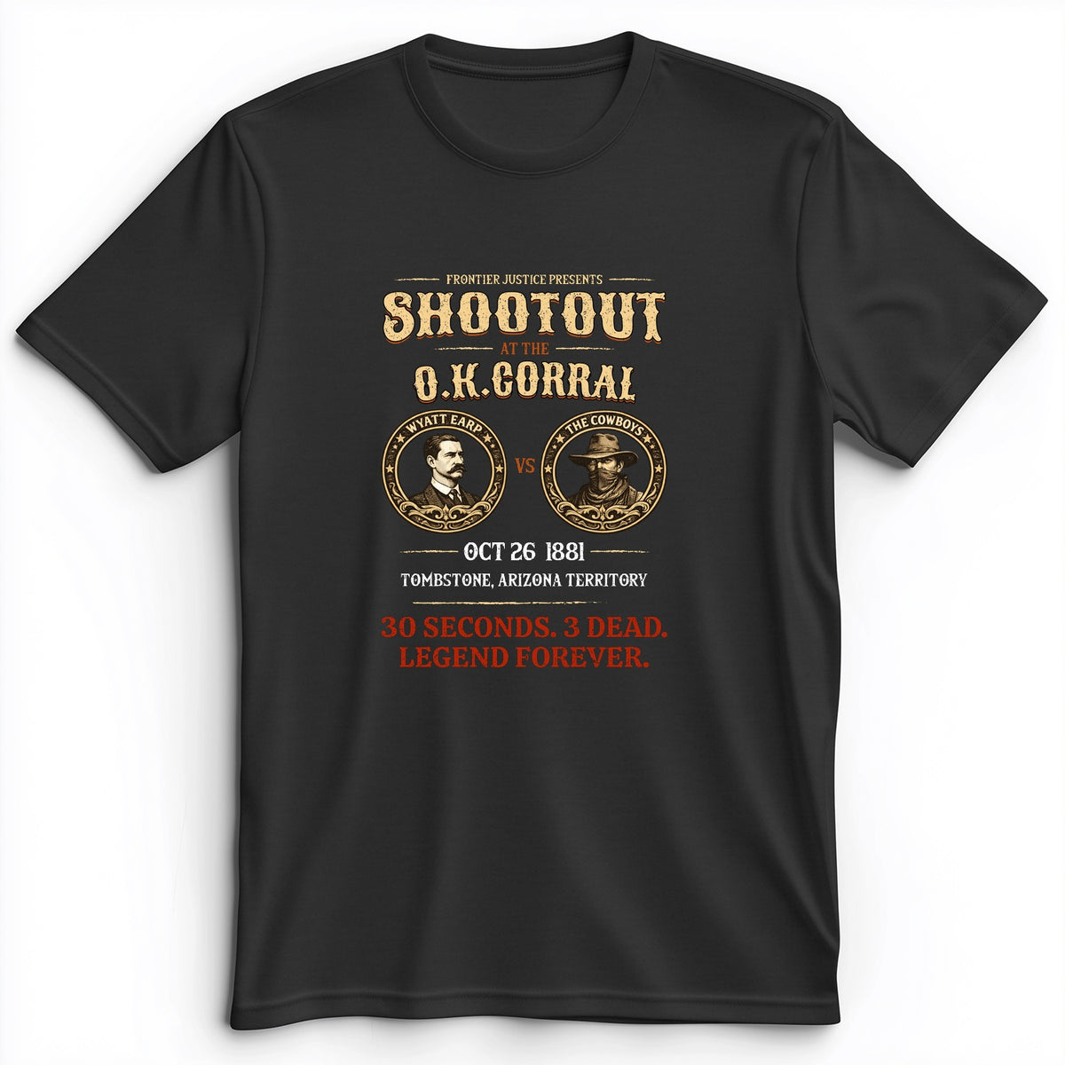 OK Corral Premium Tee