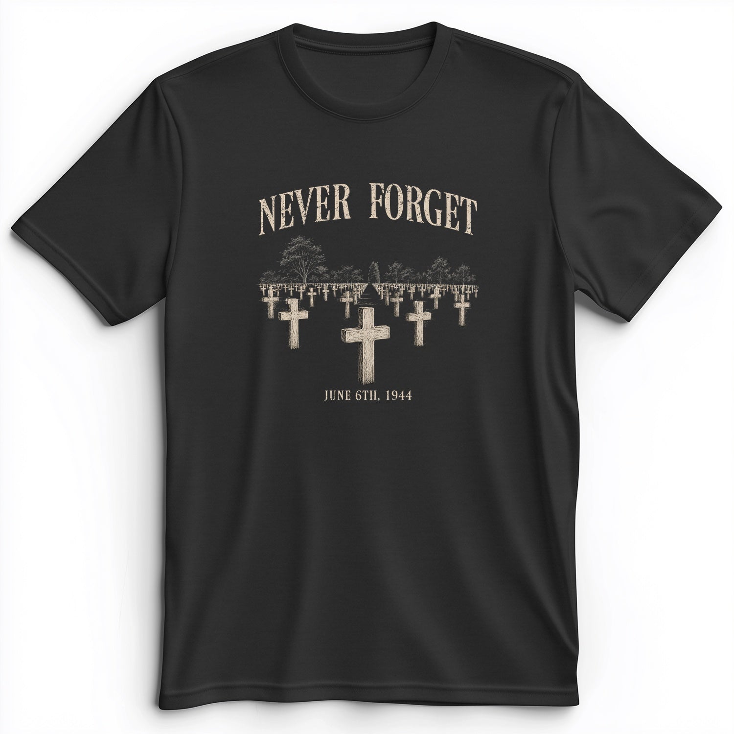 Omaha Cemetery Premium Tee