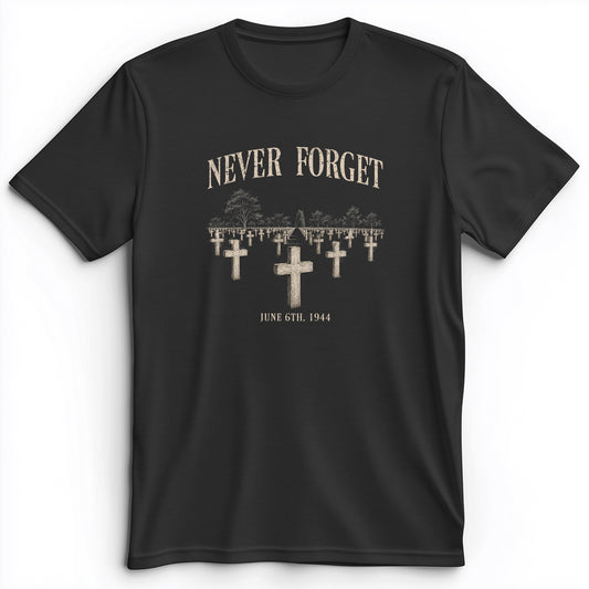 Omaha Cemetery Premium Tee