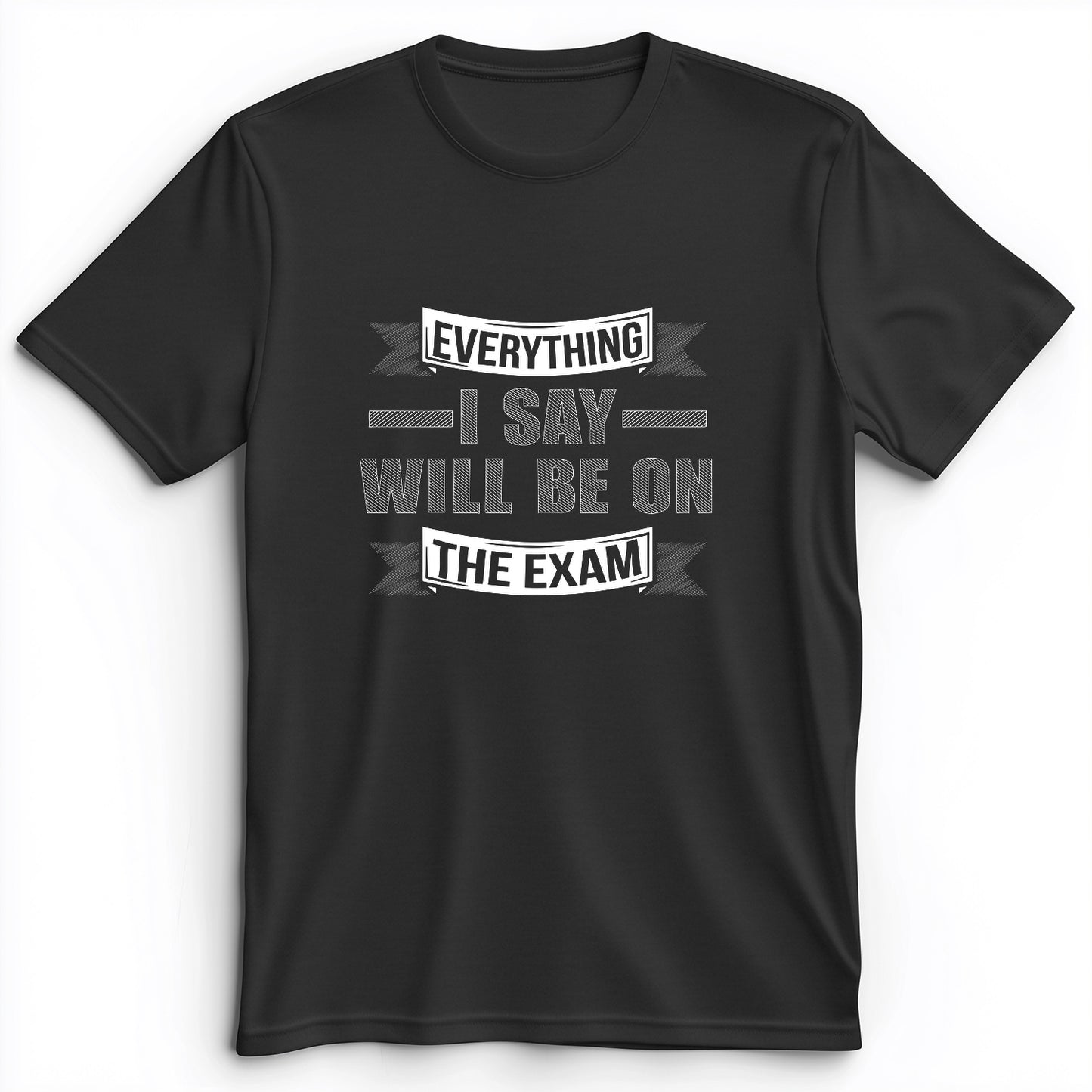 On The Exam Premium Tee