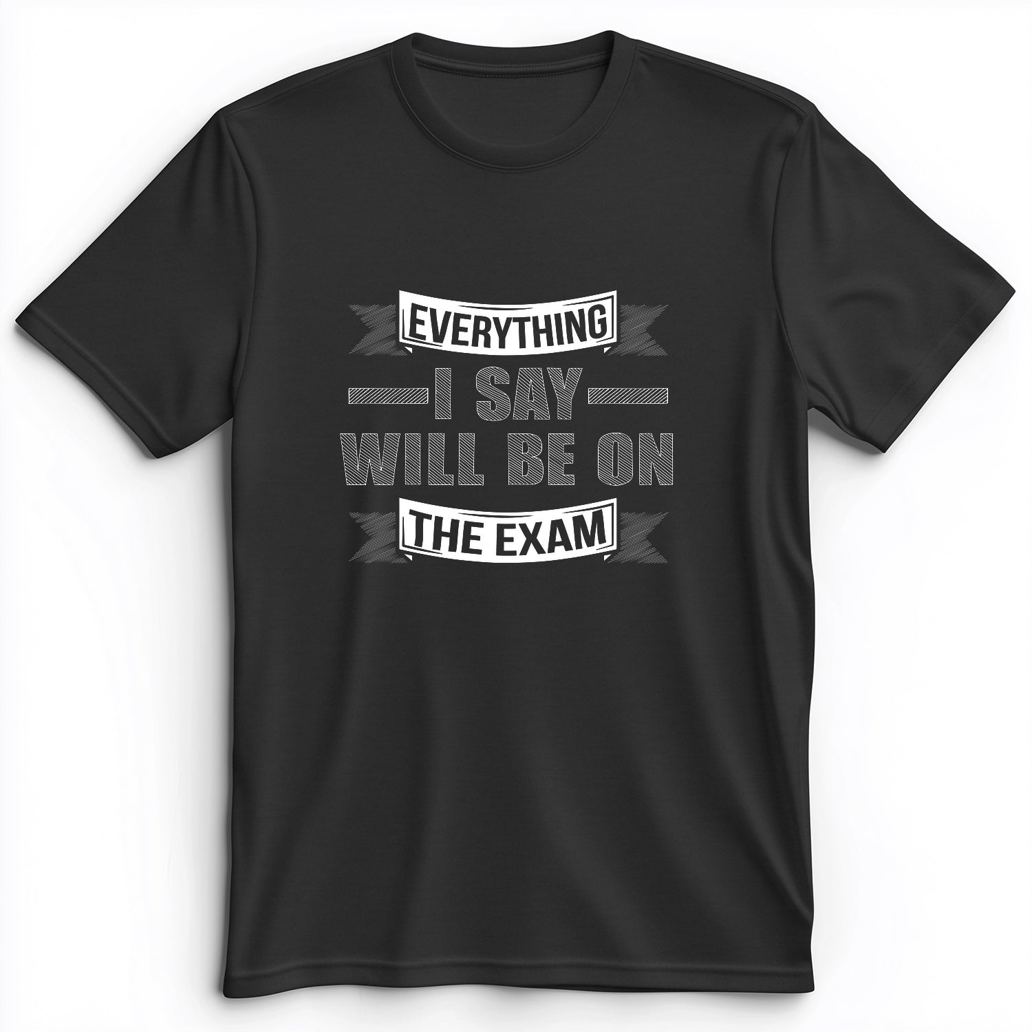 On The Exam Premium Tee