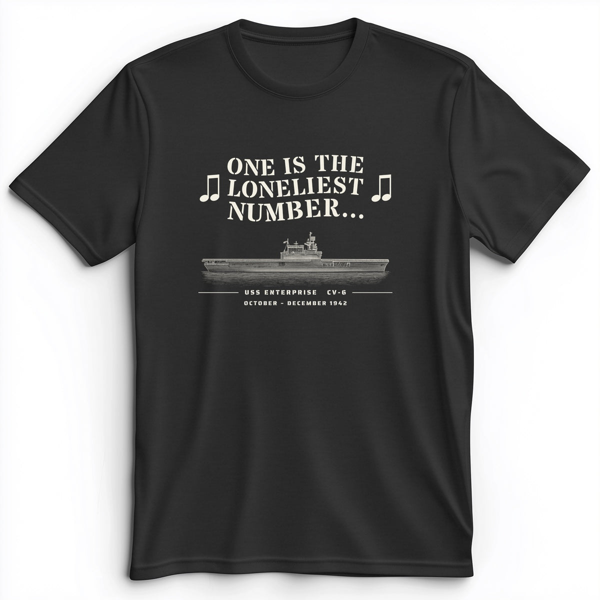 One Is The Loneliest Number Premium Tee