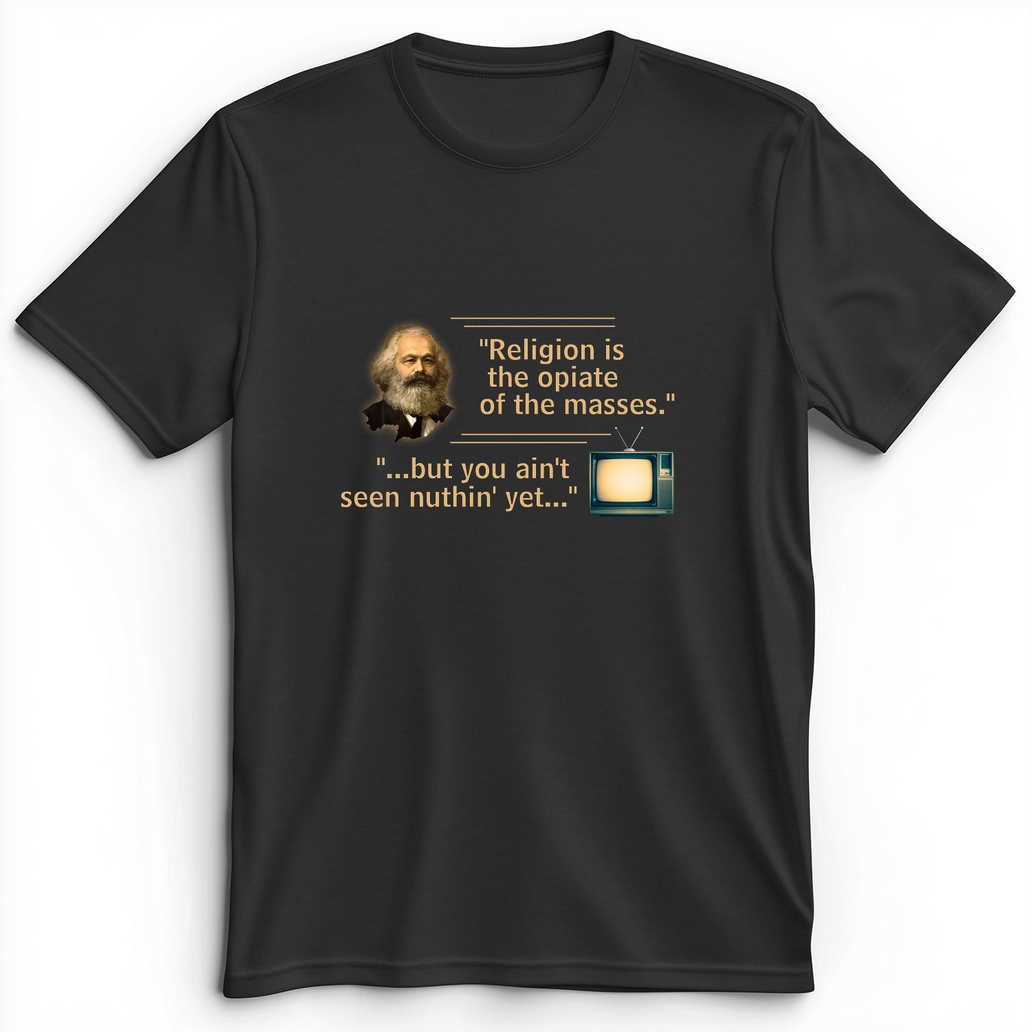 Opiate Of Masses Premium Tee