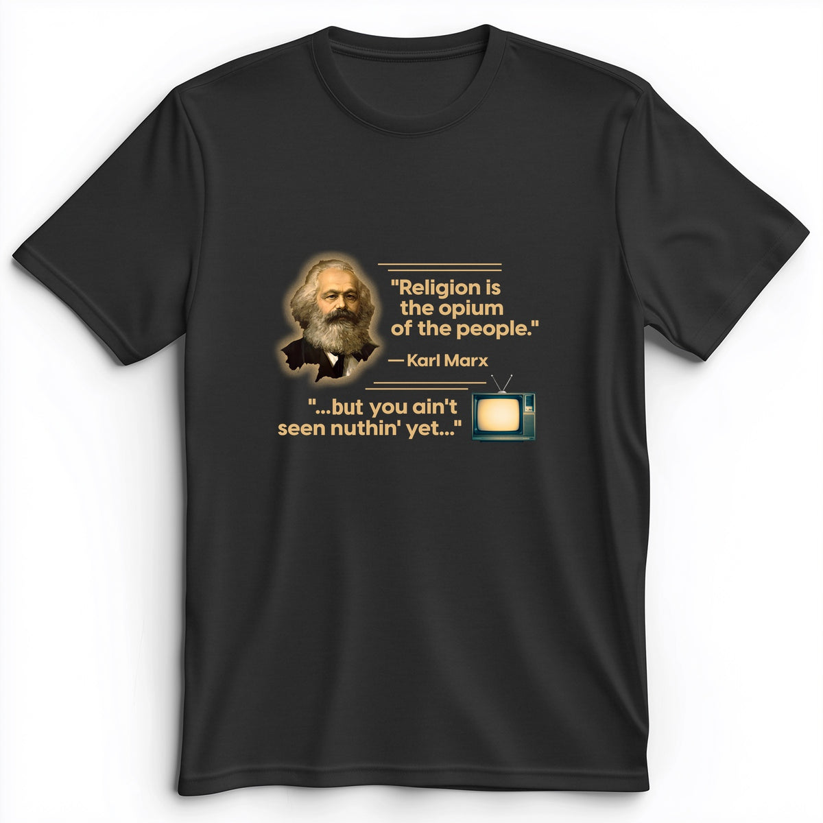 Opiate of Masses Premium Tee