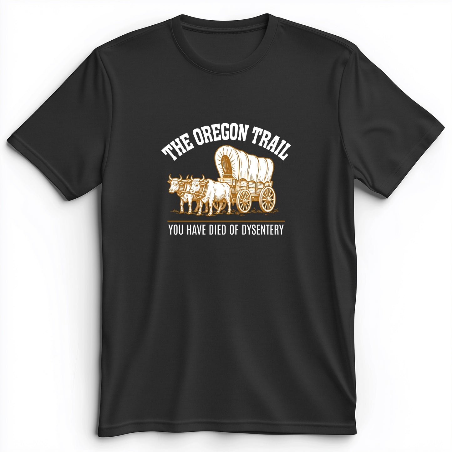 Oregon Trail Dysentery Premium Tee