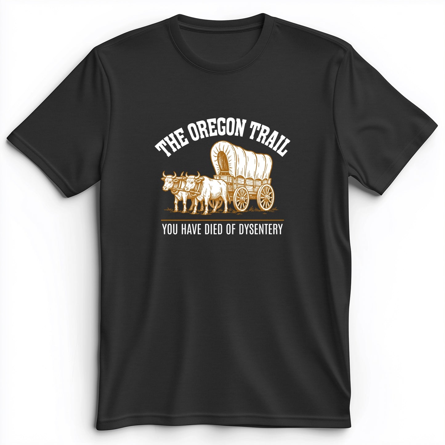 Oregon Trail Dysentery Premium Tee