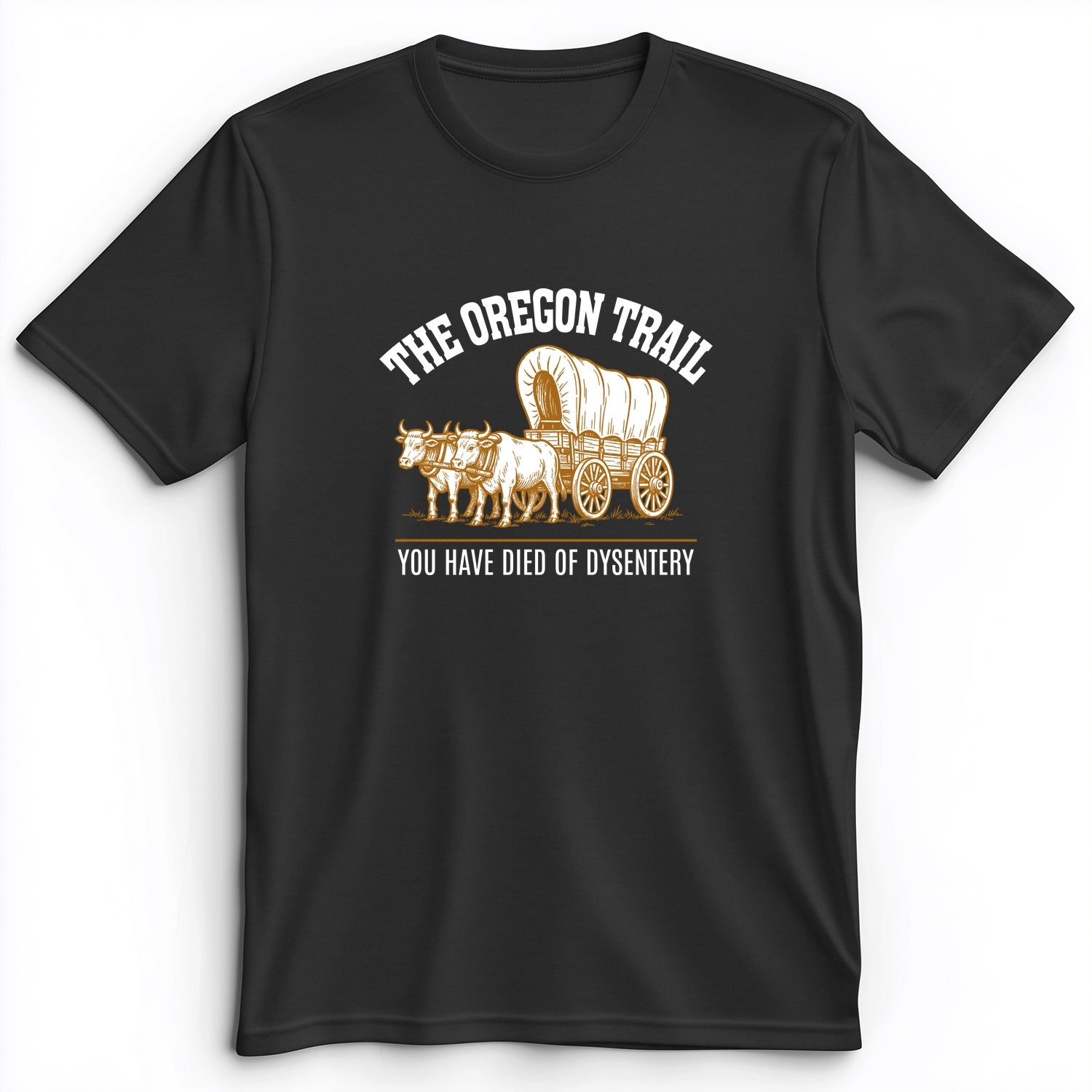 Oregon Trail Dysentery Premium Tee