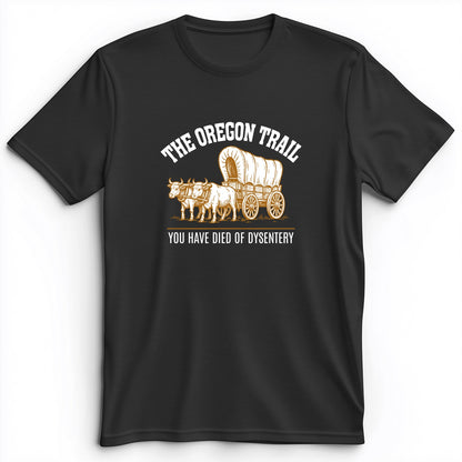 Oregon Trail Dysentery Premium Tee