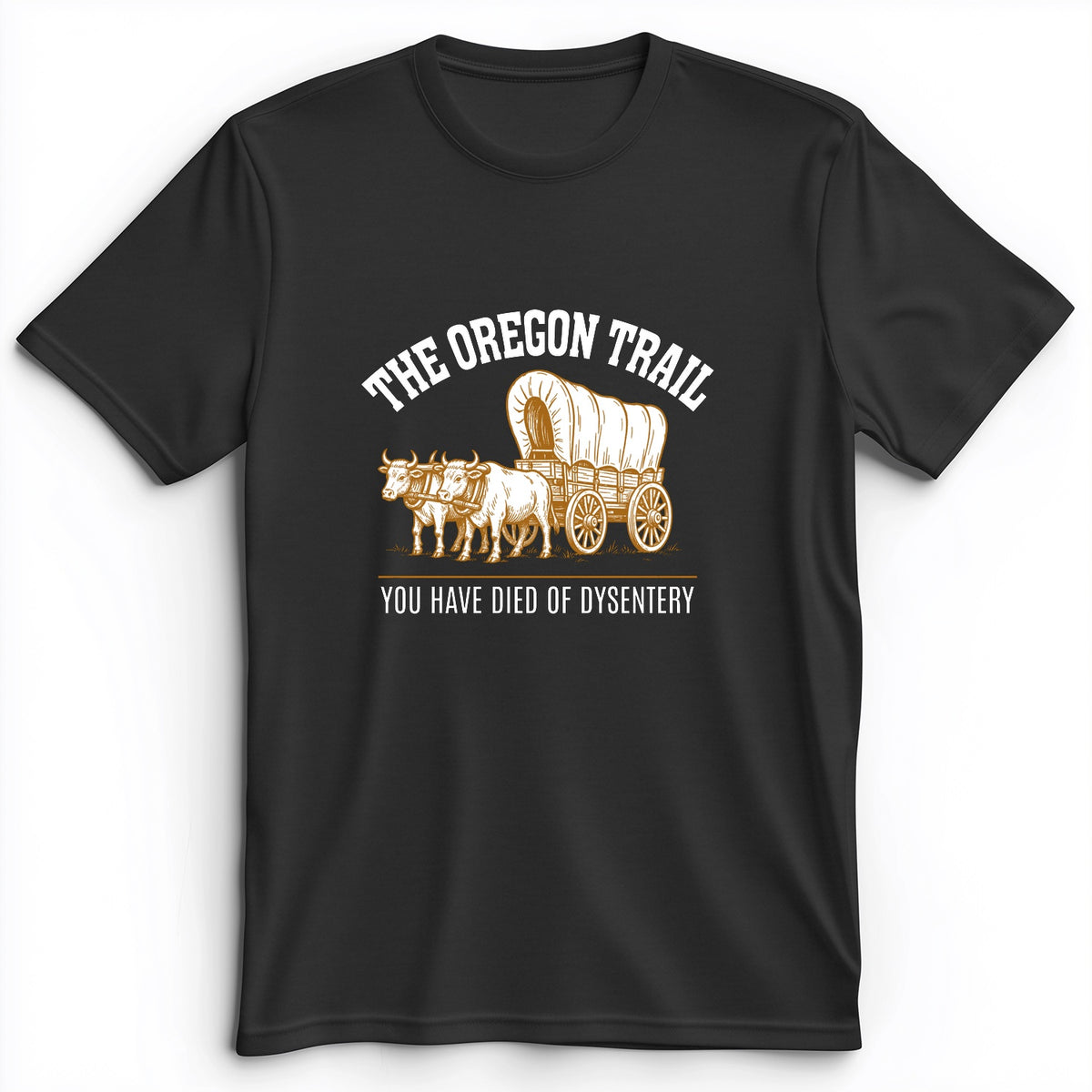 Oregon Trail Dysentery Premium Tee