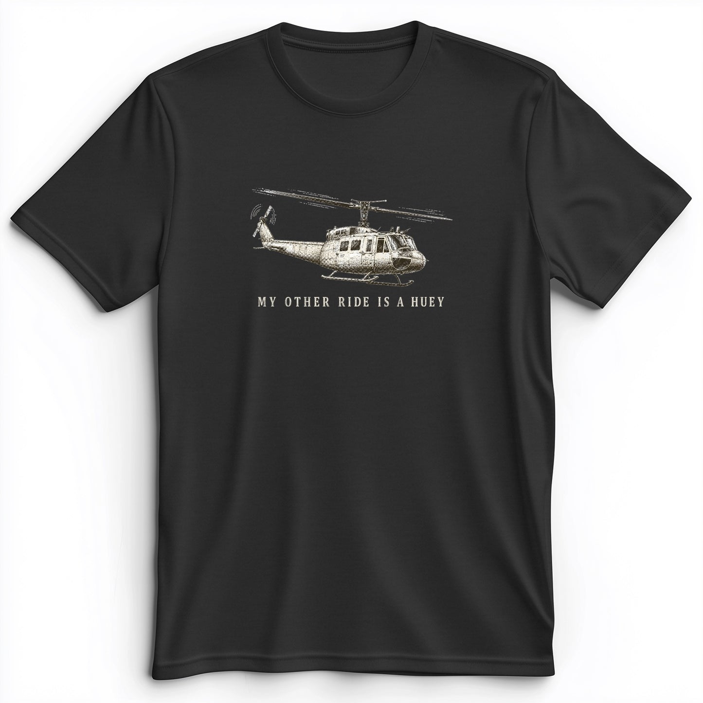 Other Ride Is A Huey Premium Tee