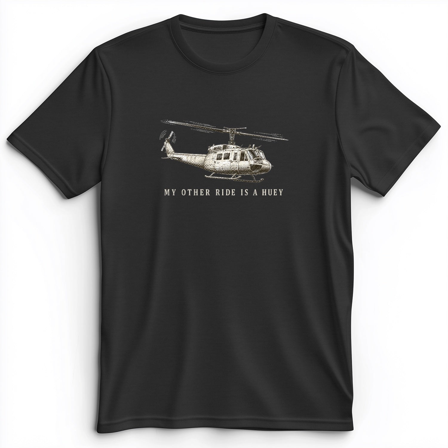 Other Ride Is A Huey Premium Tee