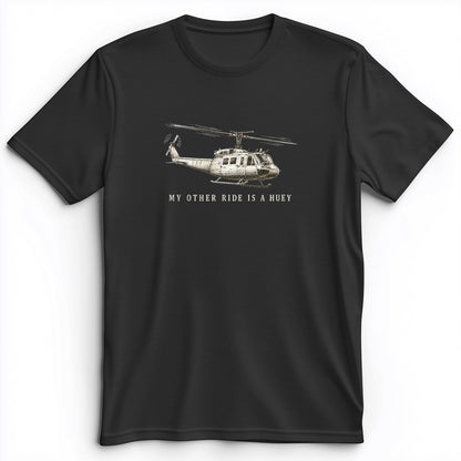 Other Ride Is A Huey Premium Tee