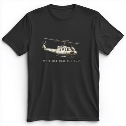 Other Ride Is A Huey Premium Tee