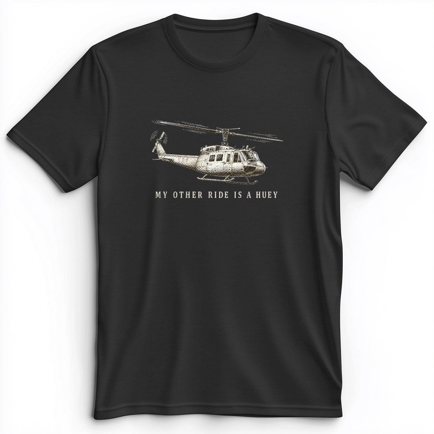 Other Ride Is A Huey Premium Tee