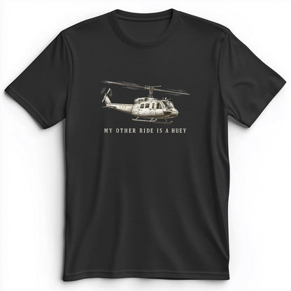 Other Ride Is A Huey Premium Tee