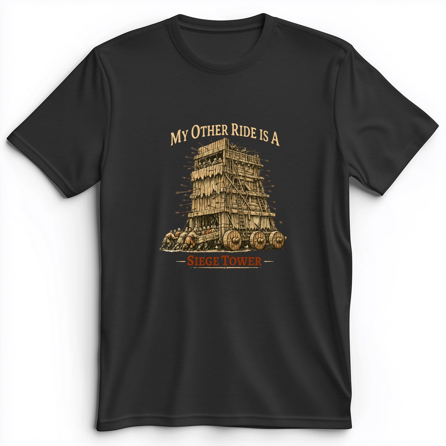 Other Ride Siege Tower Premium Tee