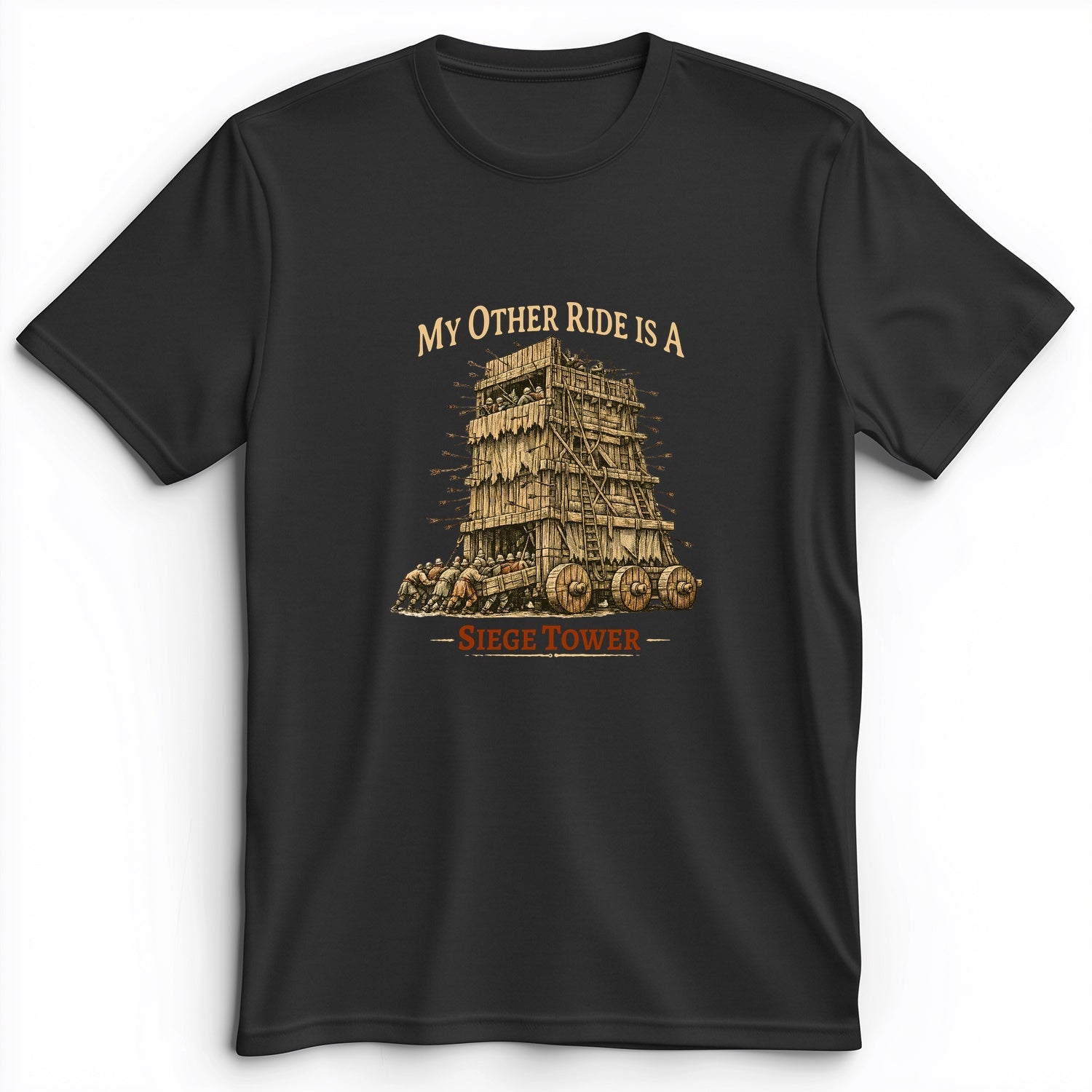 Other Ride Siege Tower Premium Tee