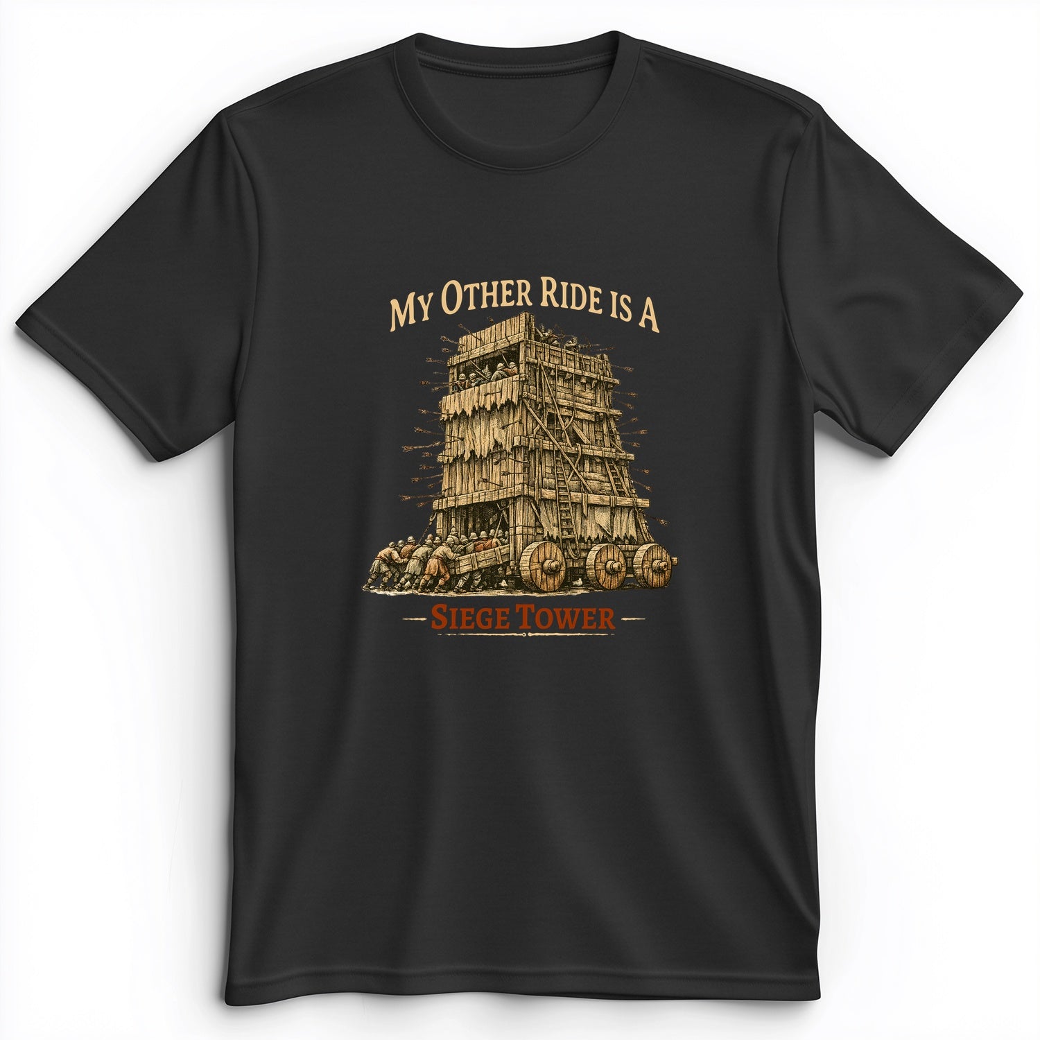 Other Ride Siege Tower Premium Tee