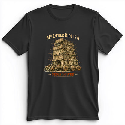 Other Ride Siege Tower Premium Tee