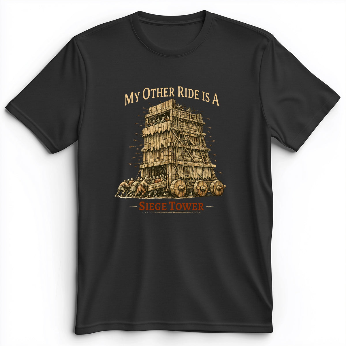 Other Ride Siege Tower Premium Tee