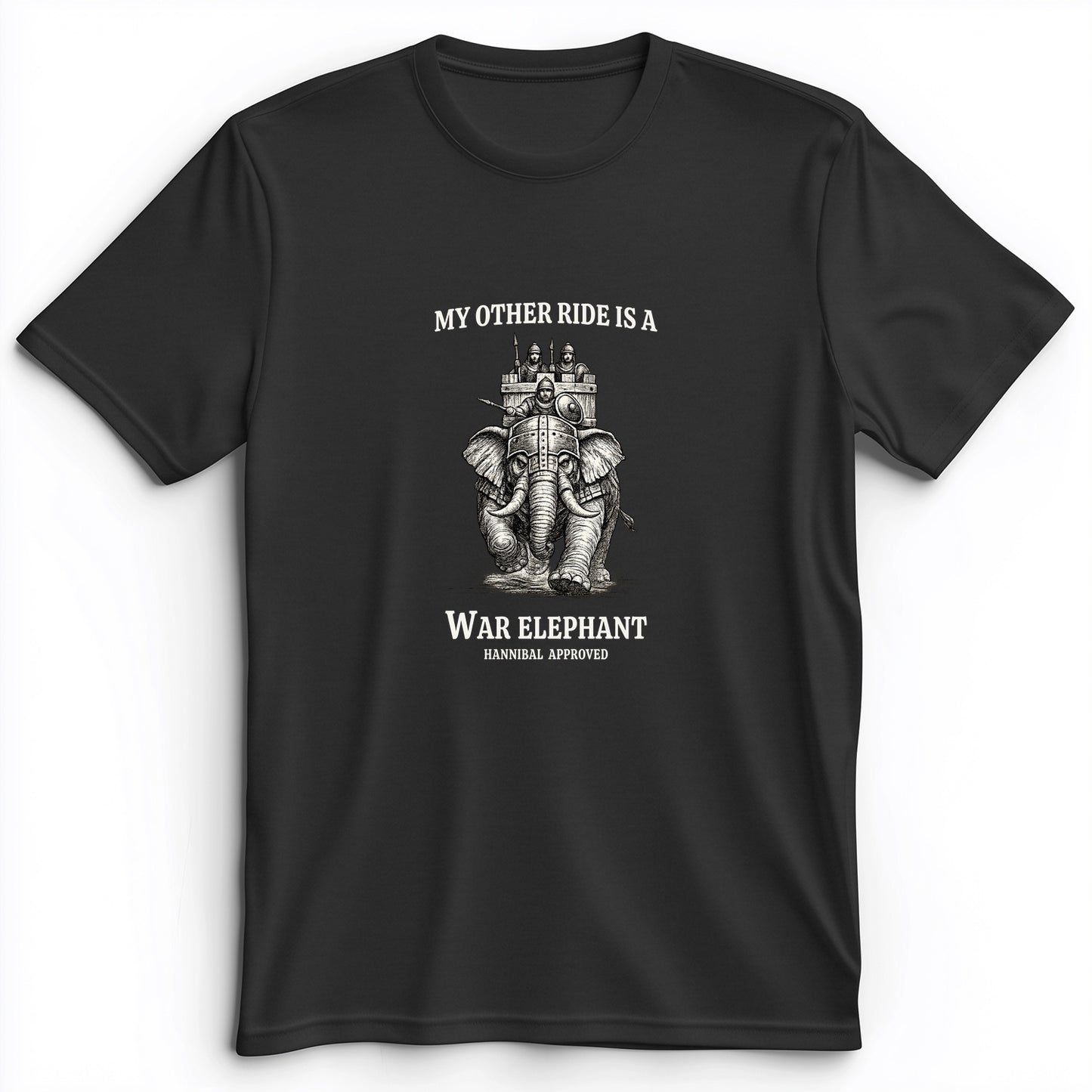 Other Ride War Elephant Premium Tee