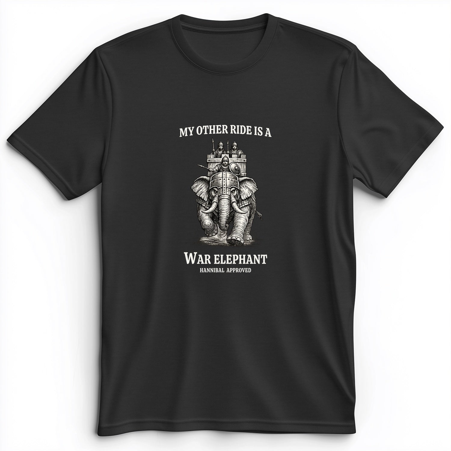 Other Ride War Elephant Premium Tee