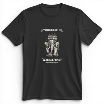 Other Ride War Elephant Premium Tee