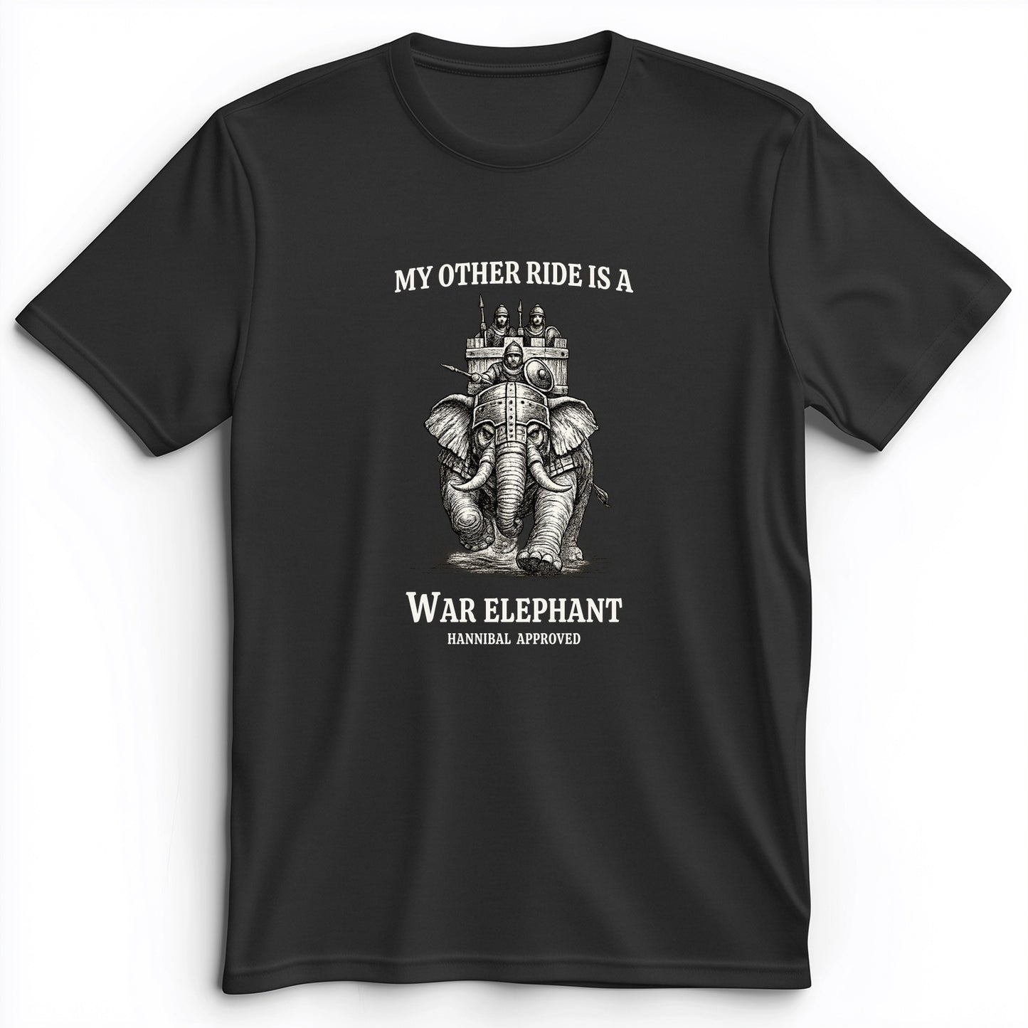 Other Ride War Elephant Premium Tee