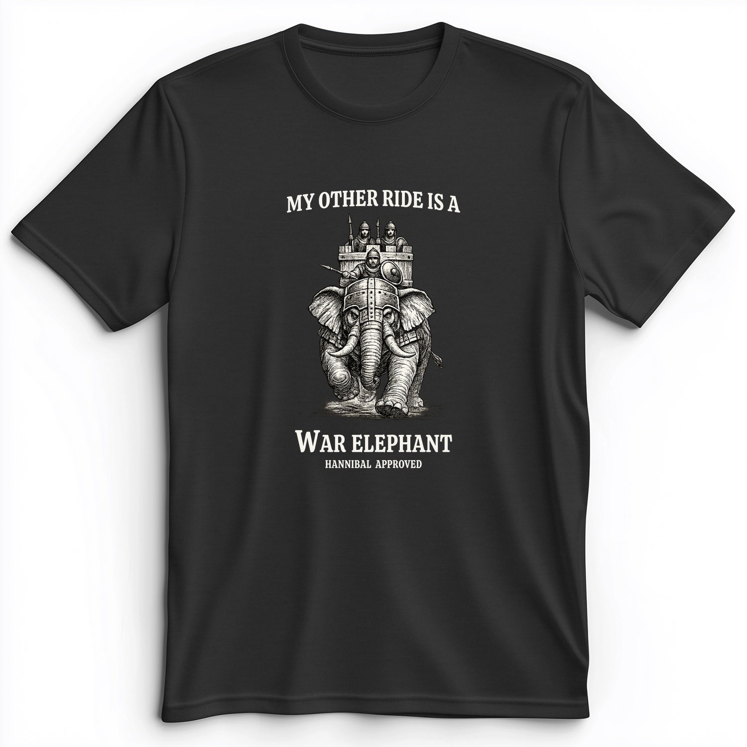 Other Ride War Elephant Premium Tee