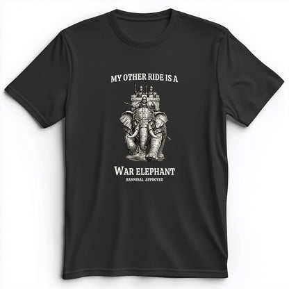 Other Ride War Elephant Premium Tee