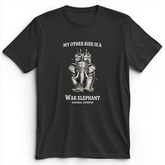 Other Ride War Elephant Premium Tee