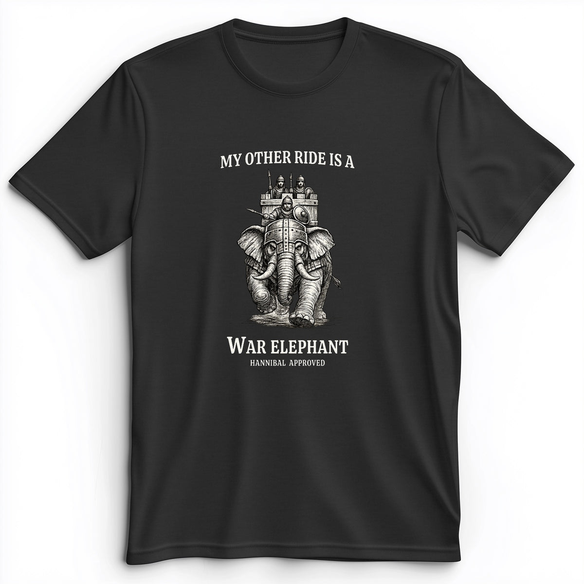 Other Ride War Elephant Premium Tee