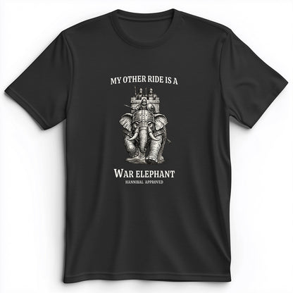 Other Ride War Elephant Premium Tee