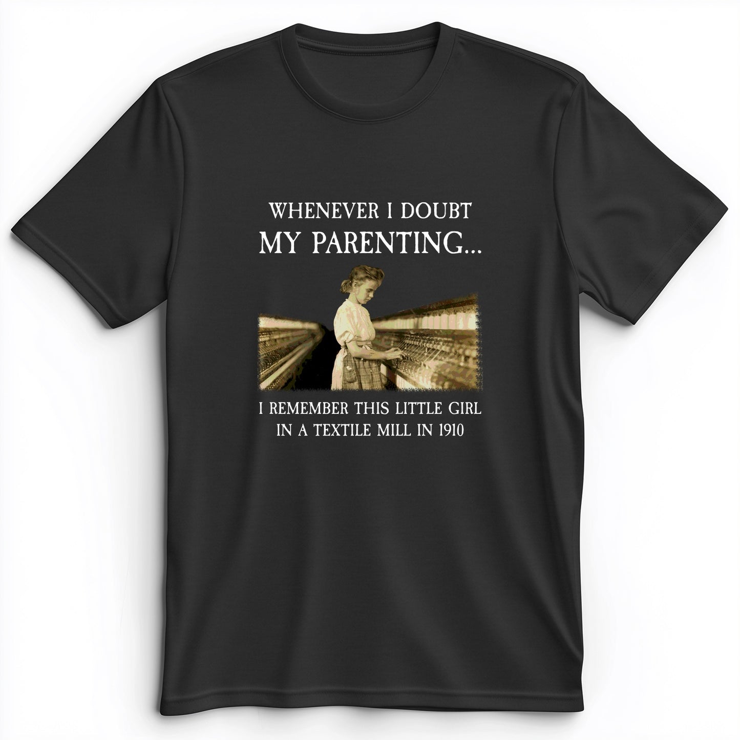 Parenting Premium Tee