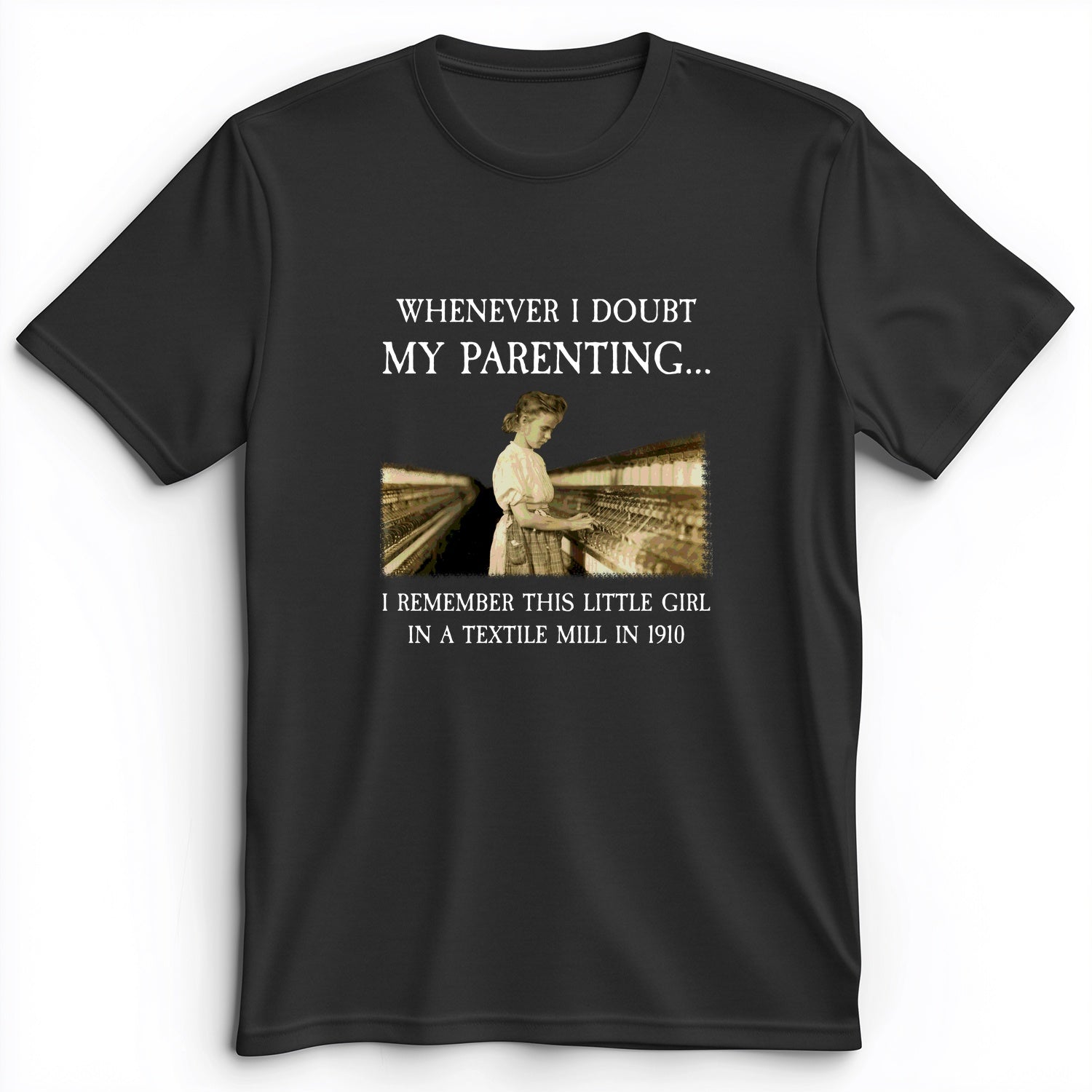 Parenting Premium Tee