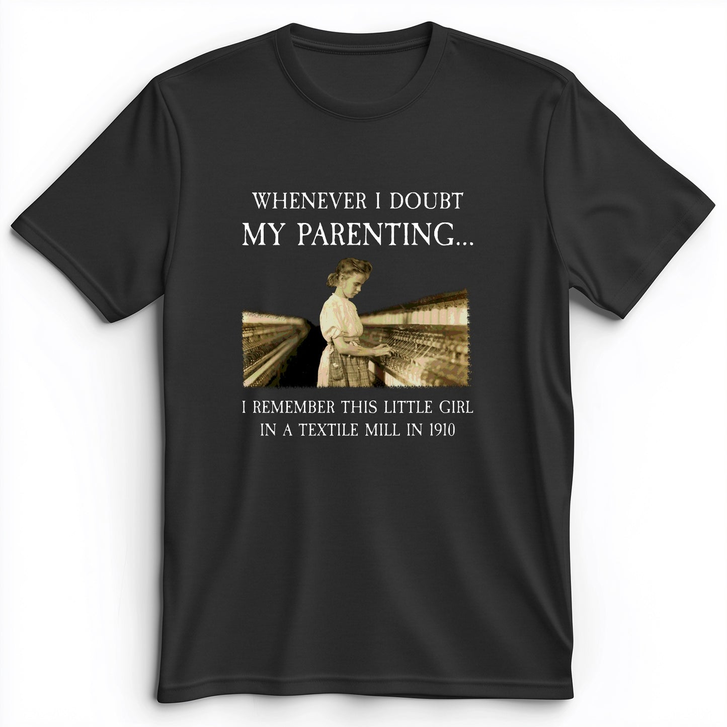 Parenting Premium Tee