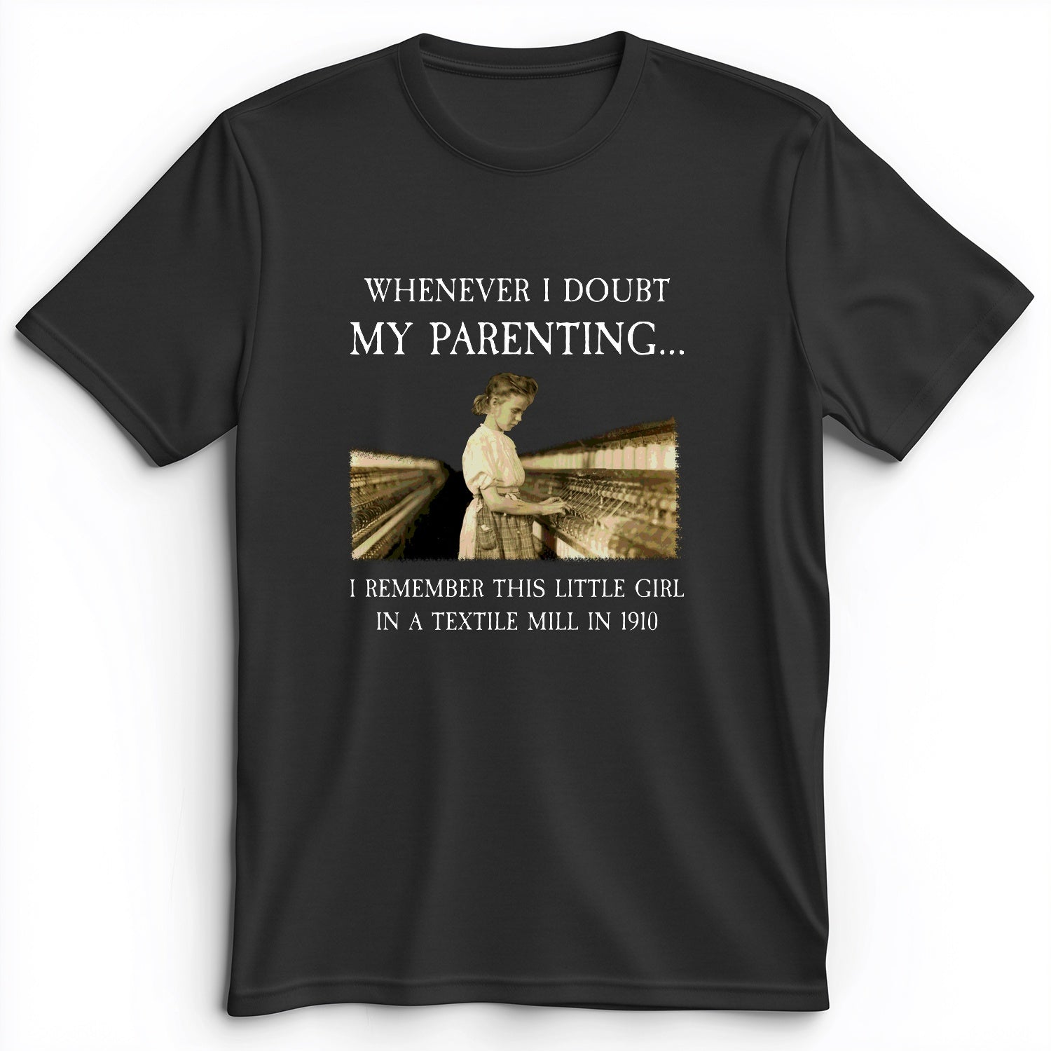 Parenting Premium Tee
