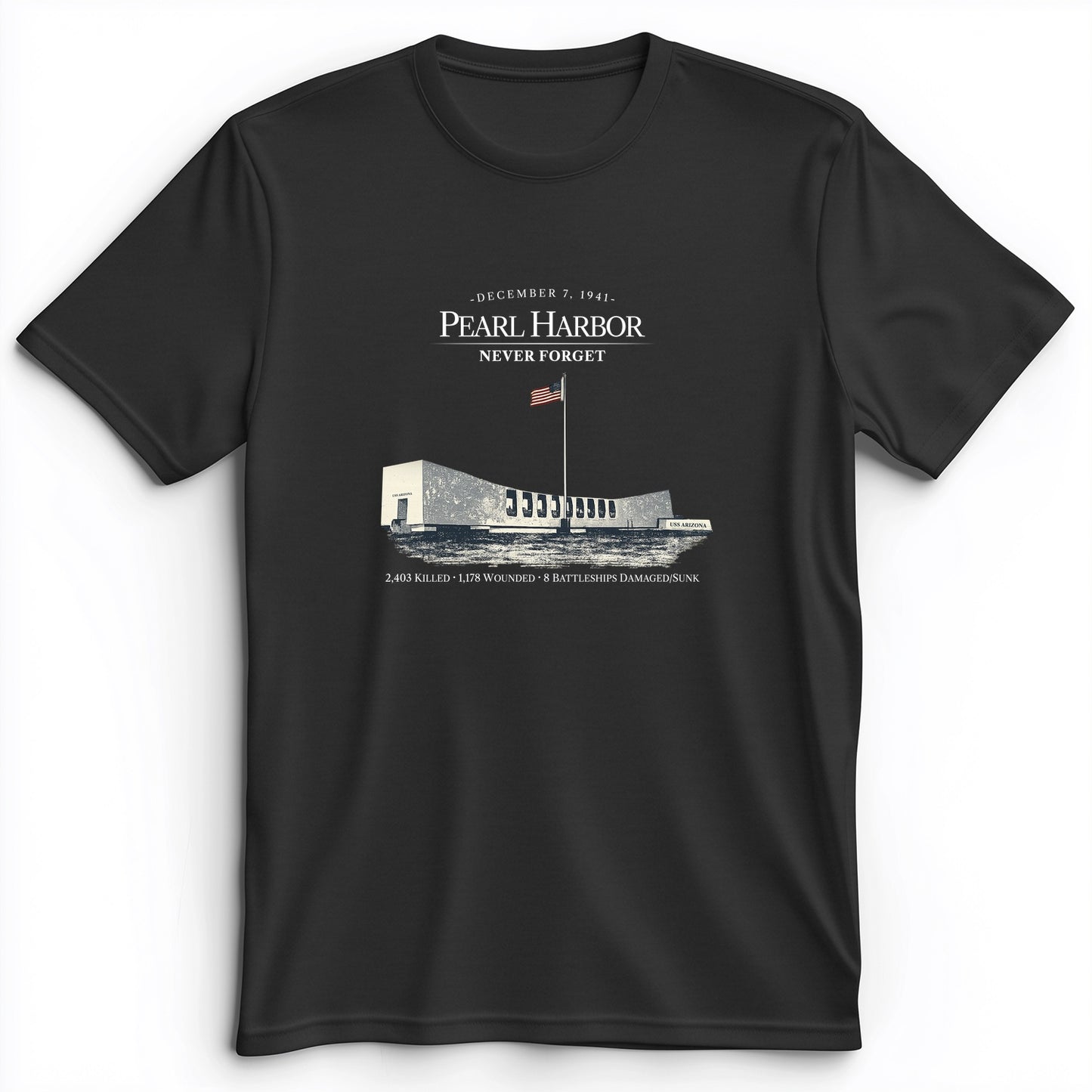Pearl Harbor - Never Forget Premium Tee