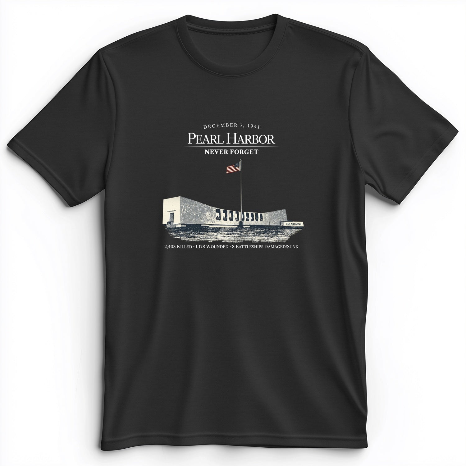Pearl Harbor - Never Forget Premium Tee