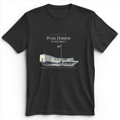 Pearl Harbor - Never Forget Premium Tee