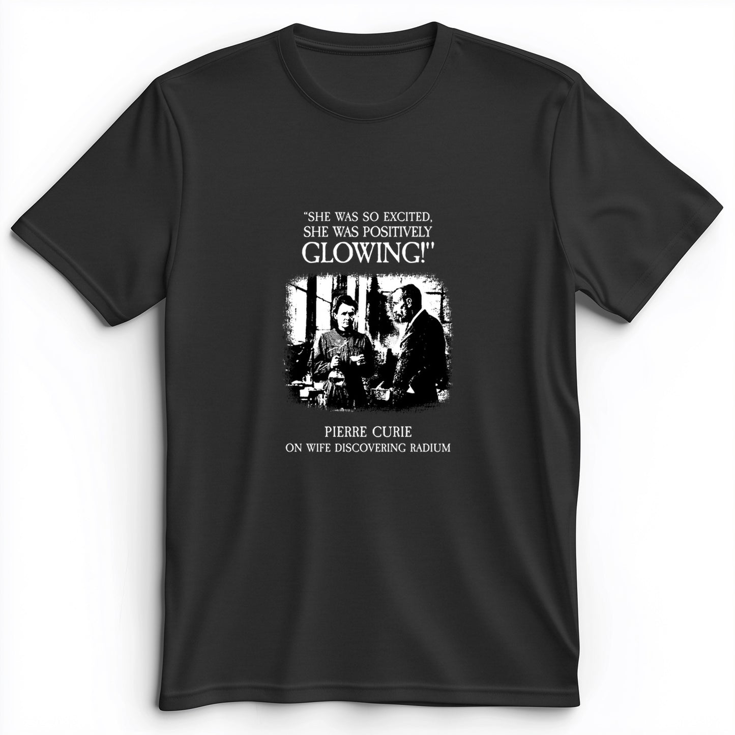 Pierre Curie Premium Tee