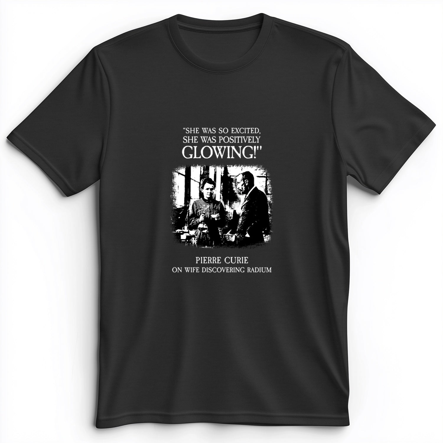 Pierre Curie Premium Tee
