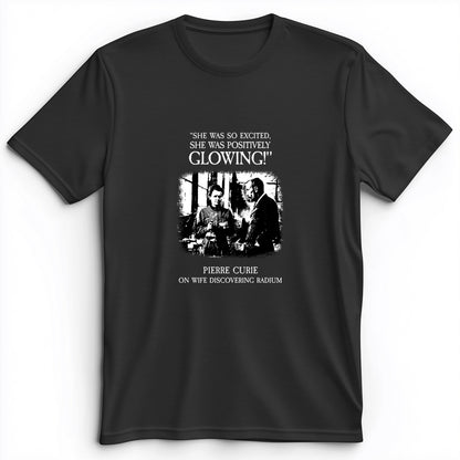 Pierre Curie Premium Tee