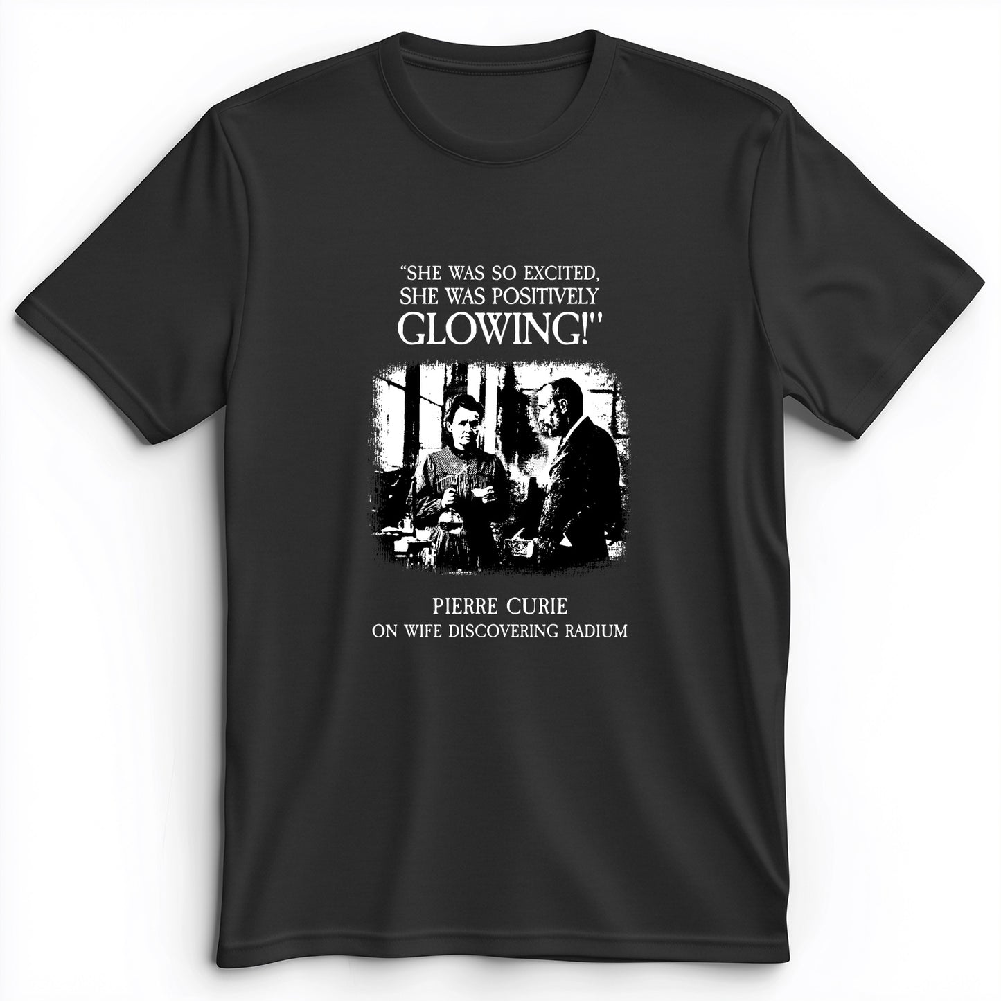 Pierre Curie Premium Tee